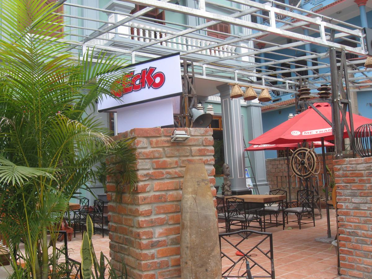 Phong Nha Gecko Hostel Dong Hoi Exterior foto