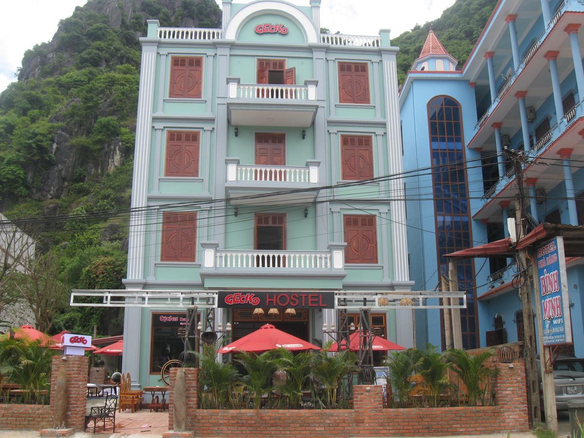 Phong Nha Gecko Hostel Dong Hoi Exterior foto