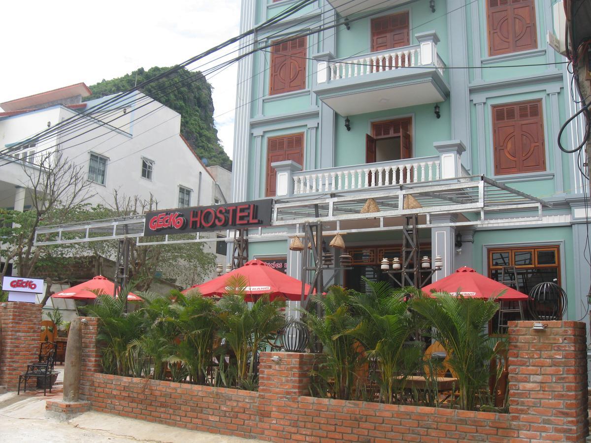 Phong Nha Gecko Hostel Dong Hoi Exterior foto