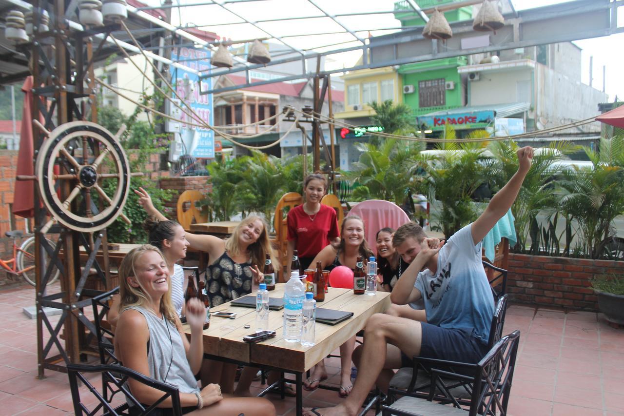 Phong Nha Gecko Hostel Dong Hoi Exterior foto
