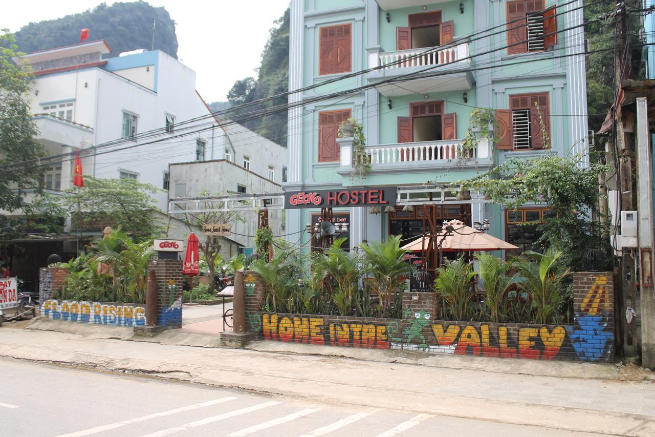 Phong Nha Gecko Hostel Dong Hoi Exterior foto