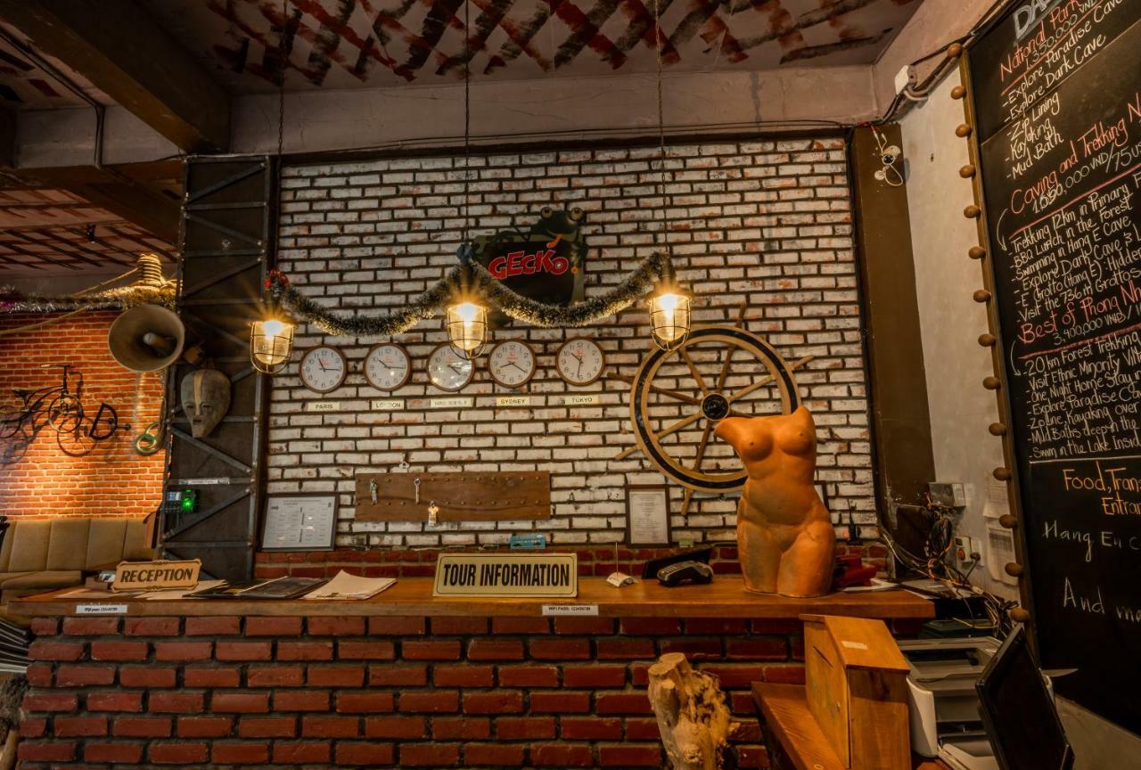 Phong Nha Gecko Hostel Dong Hoi Exterior foto
